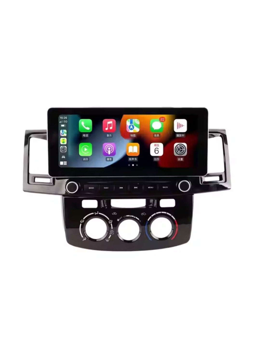 Raymos 12.3 inch Toyota Car Stereo Toyota Fortuner…