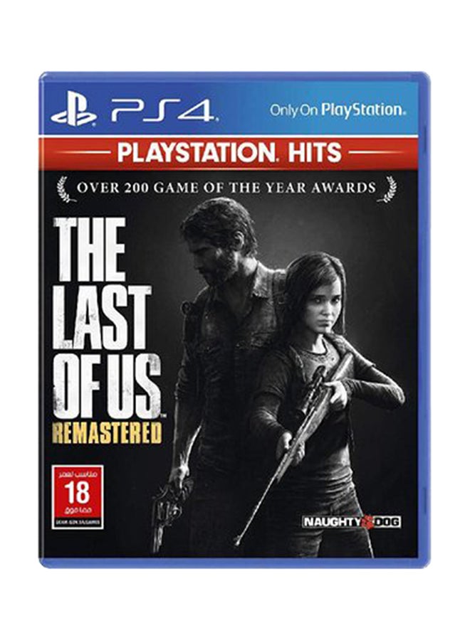 The Last Of Us remastered PS4 - playstation_4_ps4