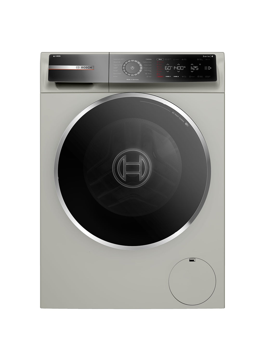 9Kg Front Load Washing Machine with EcoSilence…