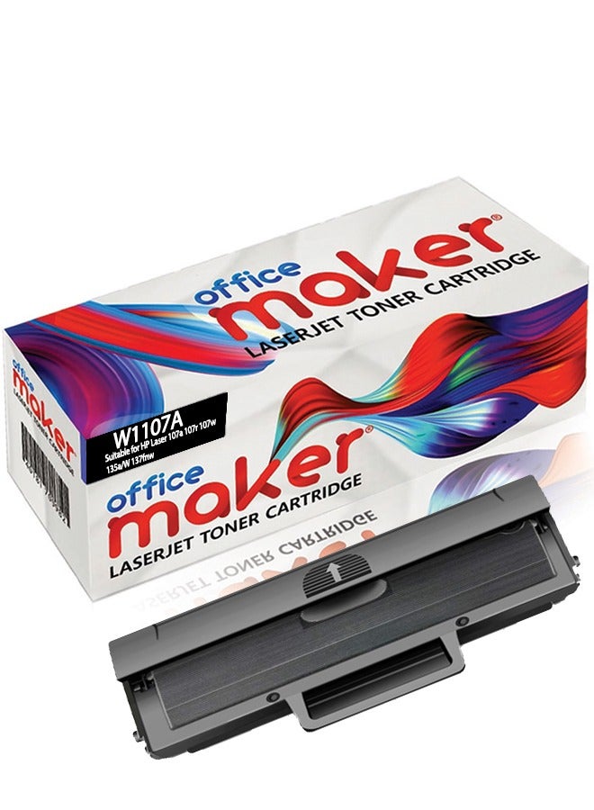 Office Maker W1107A 107A Compatible Toner Cartridge…