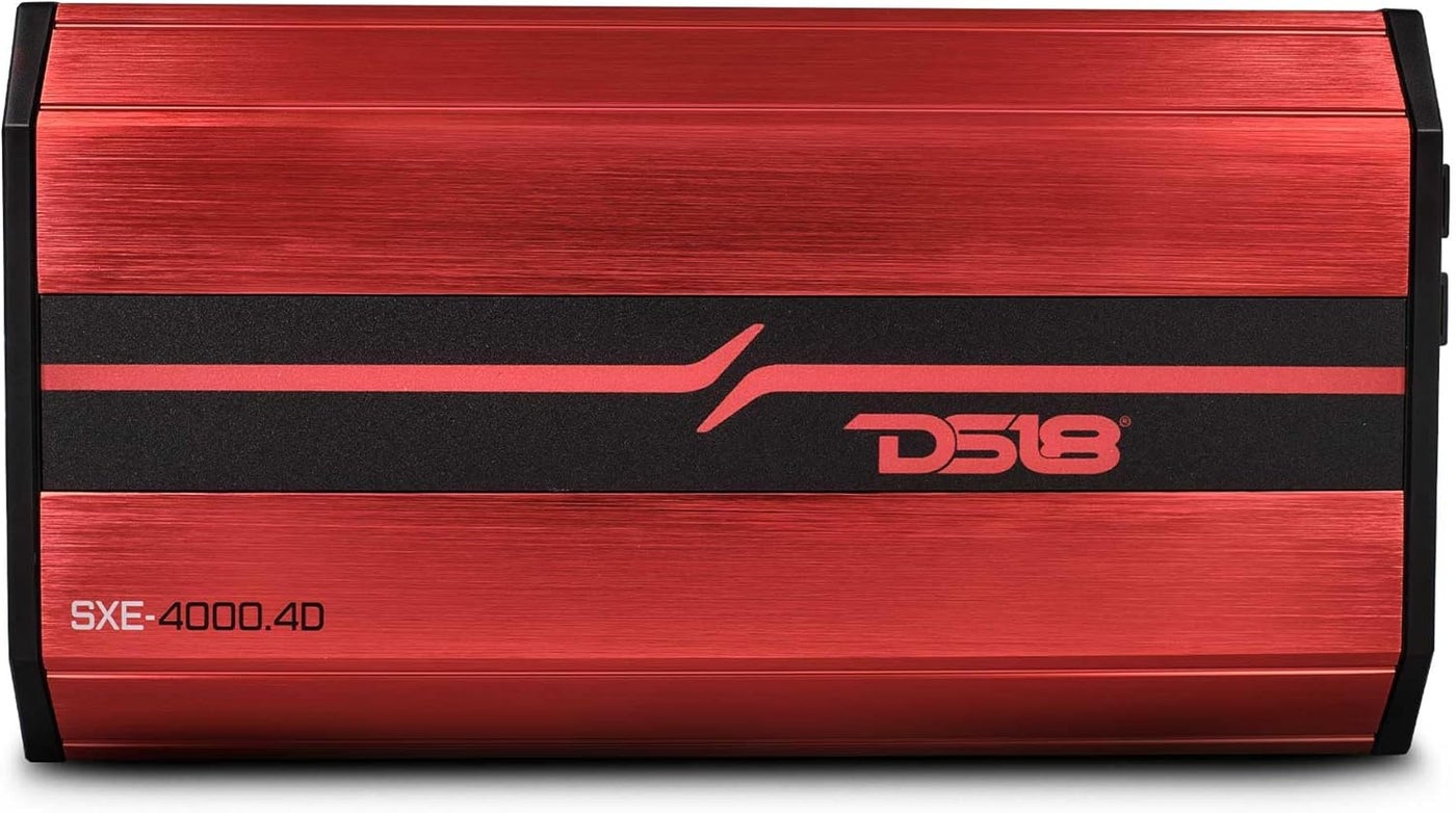 Compare DS18 SXE4000.4DRD Car Amplifier  4Channel Class D 4000 Watts at KSA Price