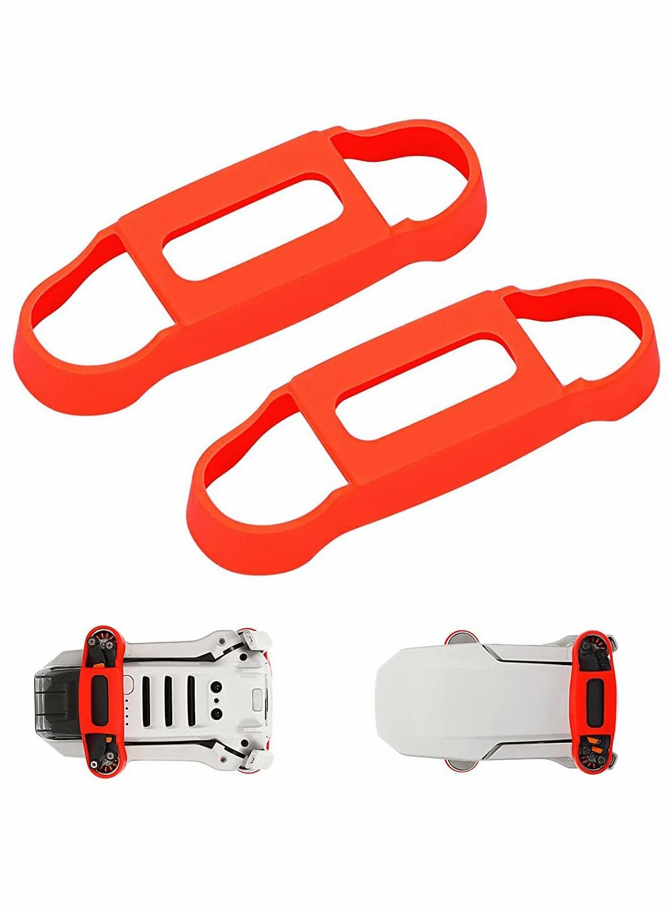 Compare Propellers Holder Strap Props Blades Silicone Stabilizer Fixator Accessories Compatible with Mavic Mini 2 at KSA Price