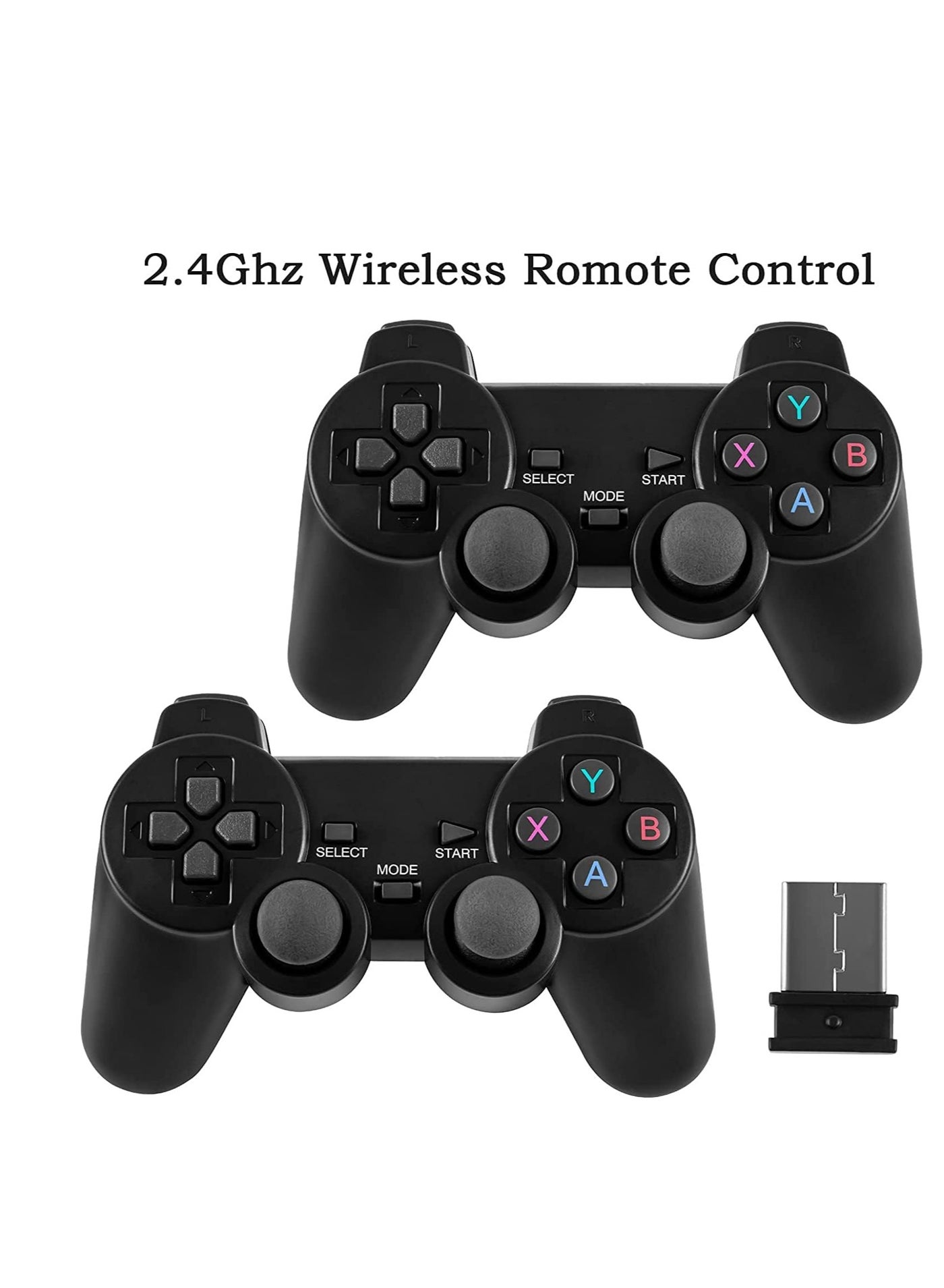 Wireless retro game console, plug and play video…