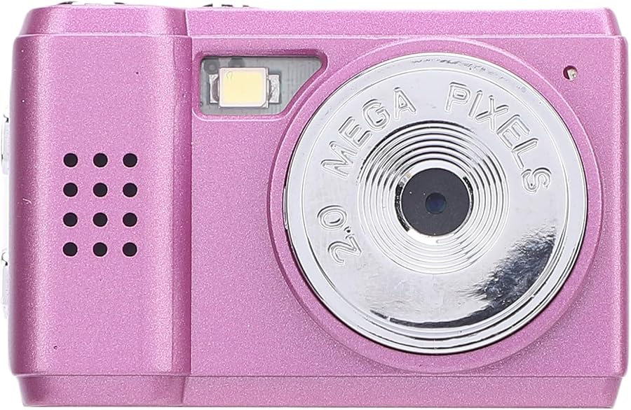 1080P Digital Camera 2MP HD Rechargeable Travel…