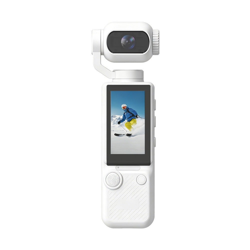 Compare 4K Ultra HD Pocket Action Camera with 3Axis Stabilization, Waterproof Design, Portable Vlogging, and TF Card Support at KSA Price