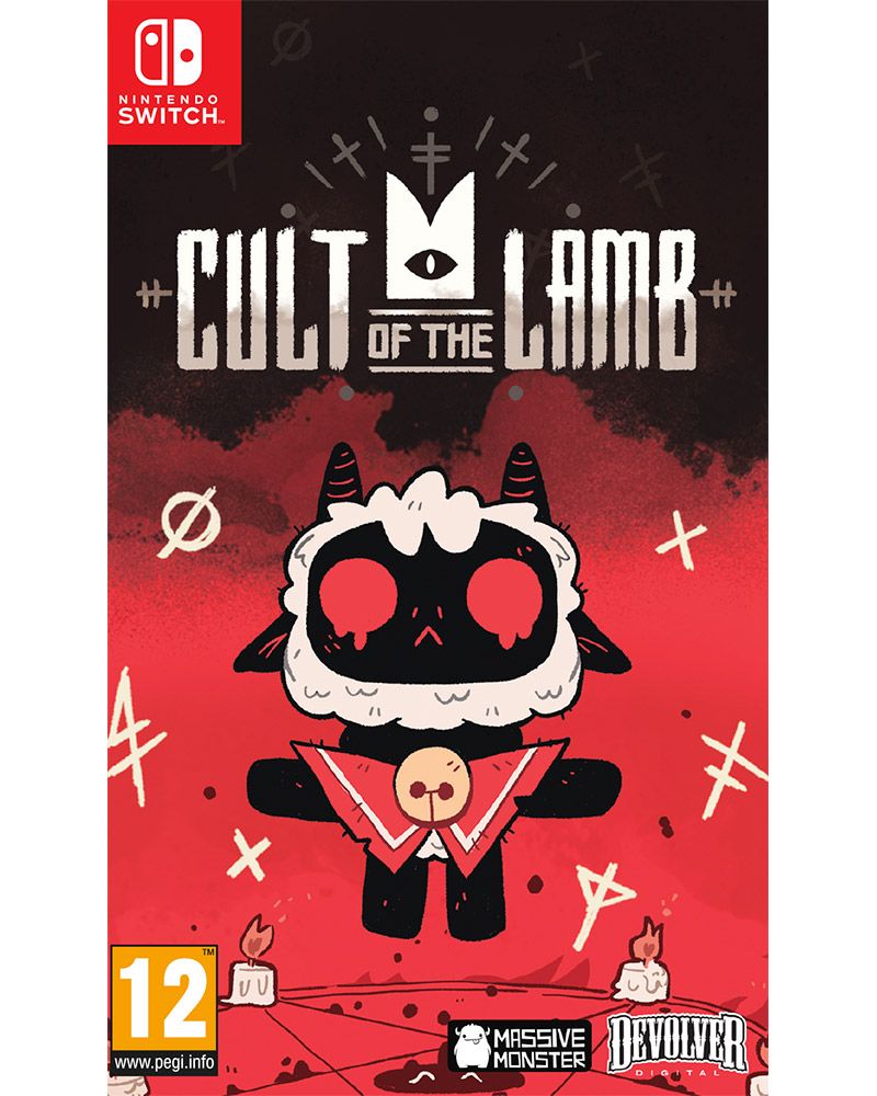 Compare Cult of the Lamb Switch PAL  nintendo_switch at KSA Price
