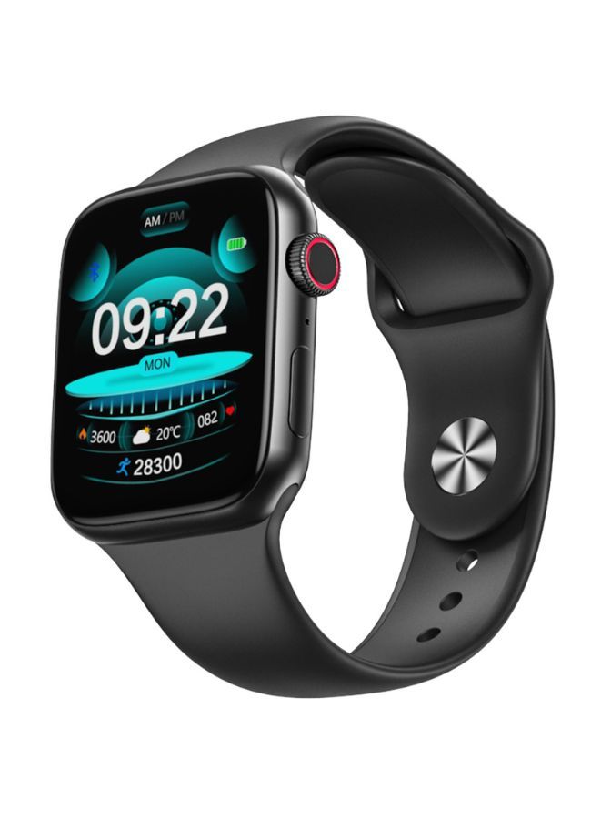 Compare Modio MC66 Pro Smart Watch With Full Display, Smart Split Screen & Long Battery Life, Support Calling, Full Screen, Heart Rate, Step Count, Sleep Alert (Black) at KSA Price