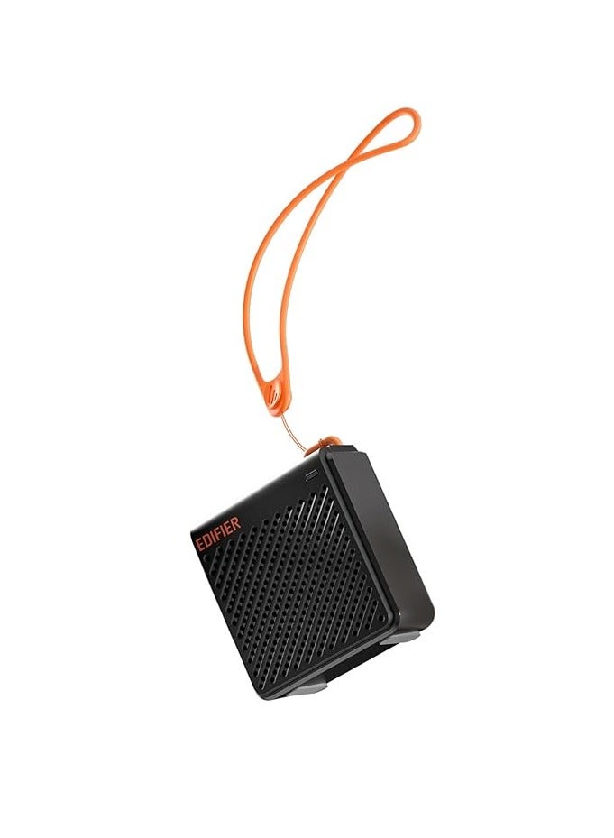 Compare Edifier MP85 Mini Bluetooth Speaker, Portable Speakers with Bluetooth V5.3, 8Hour Playtime, for Home, Travel, Outdoor  Black at KSA Price
