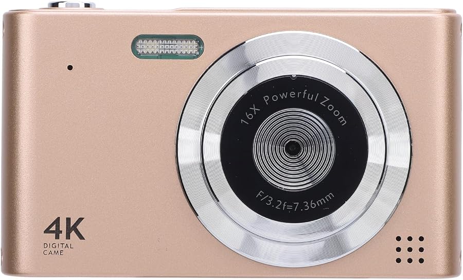 Vbestlife 48MP 4K Kids Camera 16x Zoom Anti…