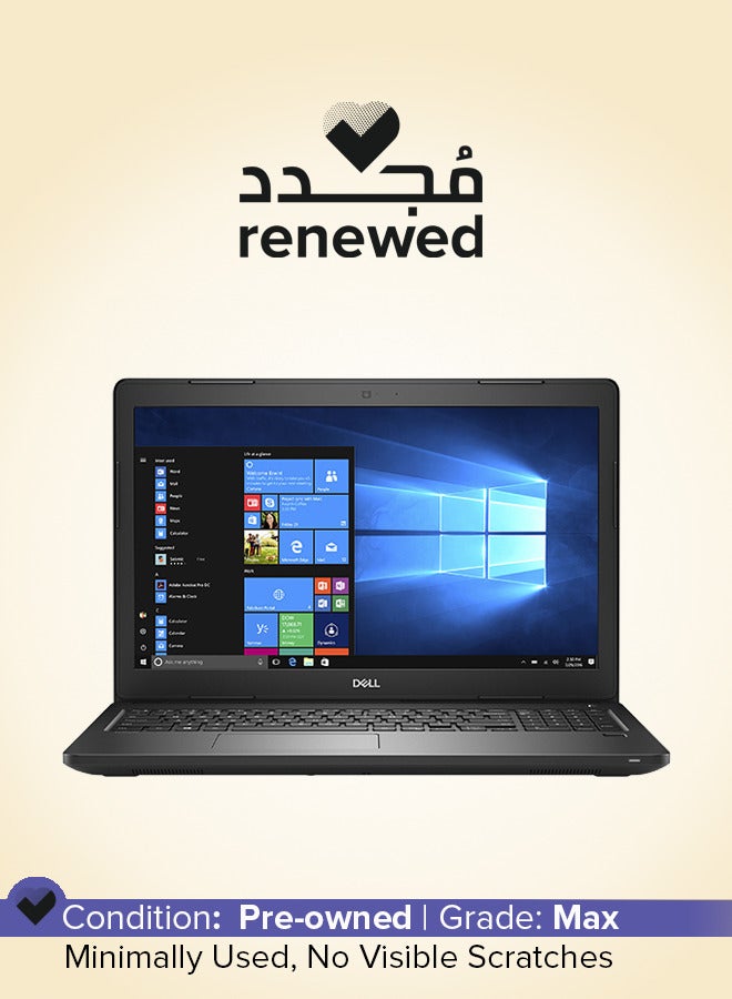 Compare Renewed  Latitude 3580 Laptop With 15.6inch HD Display,Core i37th Gen8GB RAM256GB SSDIntel HD GraphicsWindows 10 English Black at KSA Price