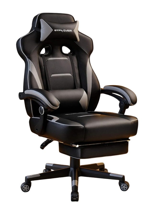 GTPLAYER Big and Tall Gaming Chair with Memory…