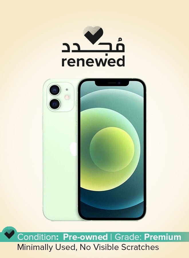Compare Renewed  iPhone 12 256GB Green 5G With Facetime  International Version at KSA Price