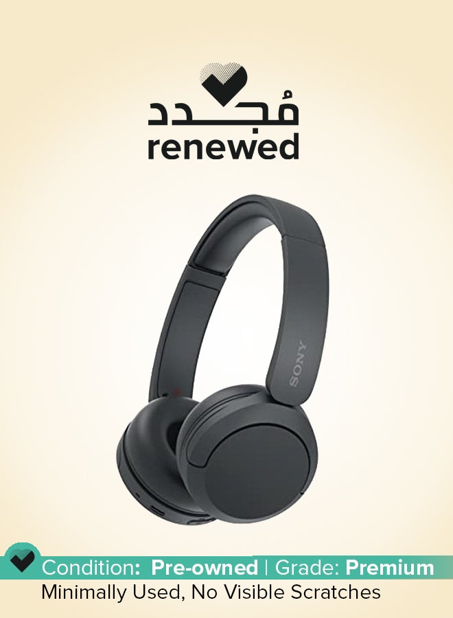 Renewed - WH-CH520 Wireless Bluetooth On Ear…