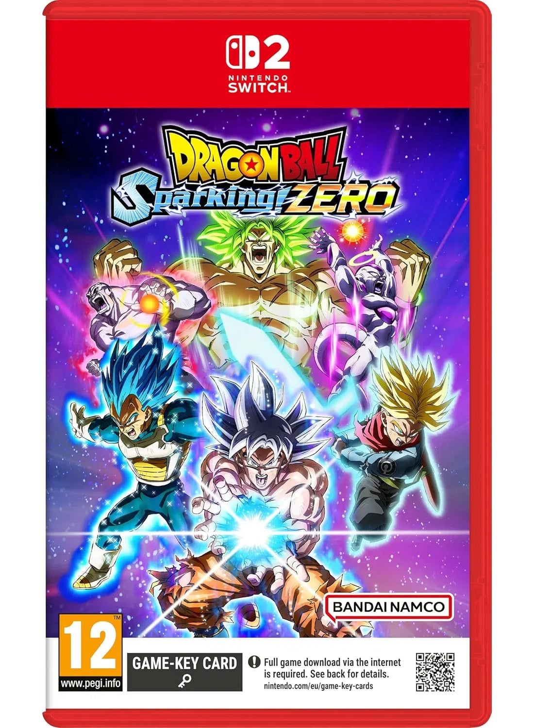 Dragon Ball Sparking Zero - Nintendo Switch 2…