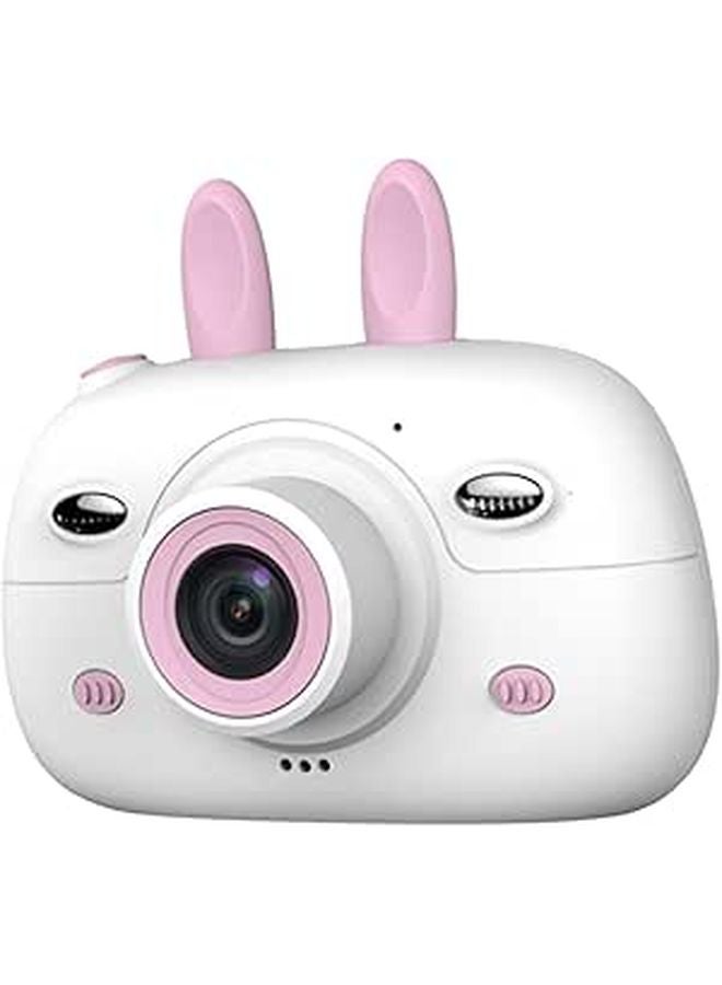 Compare Dual Lens Digital Camera High Resolution Color Screen Mini Selfie Video Recorder at KSA Price