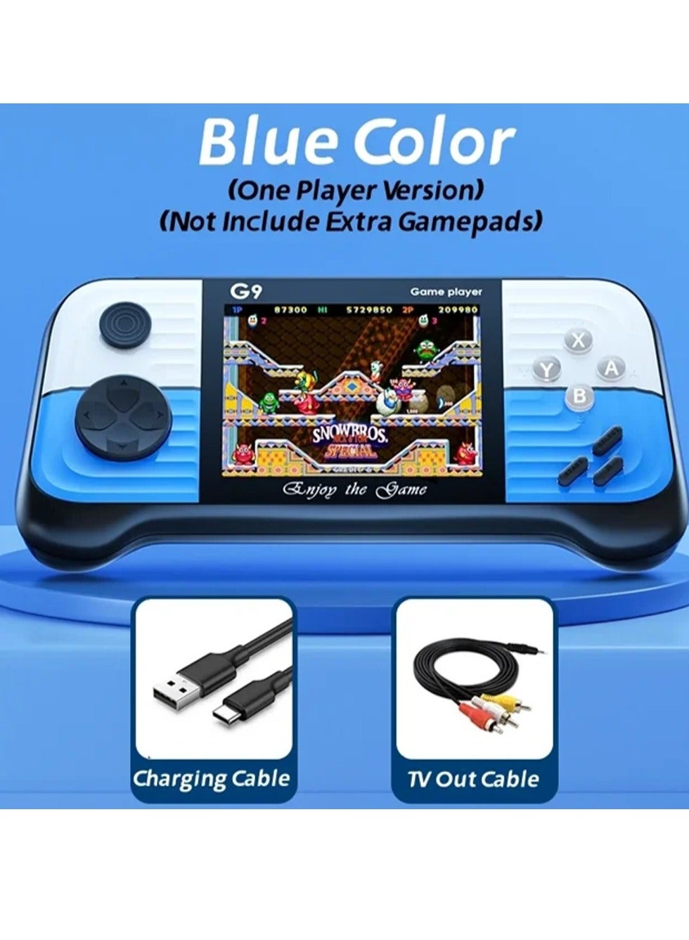 Nostalgic Handheld Game Console 666 Free Games…