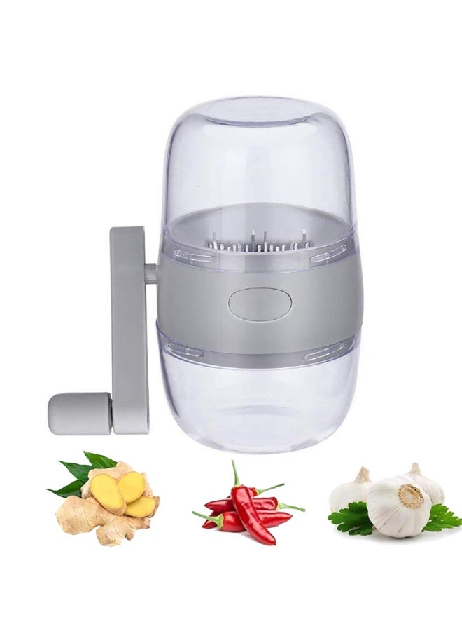 Compare Manual Nut Chopper, Hand Crank Food Grinder, Kitchen Tool for Nuts and Toppings at KSA Price