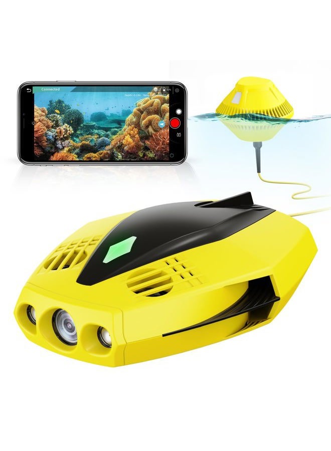 CHASING Dory Underwater Drone - Palm-Sized 1080p…