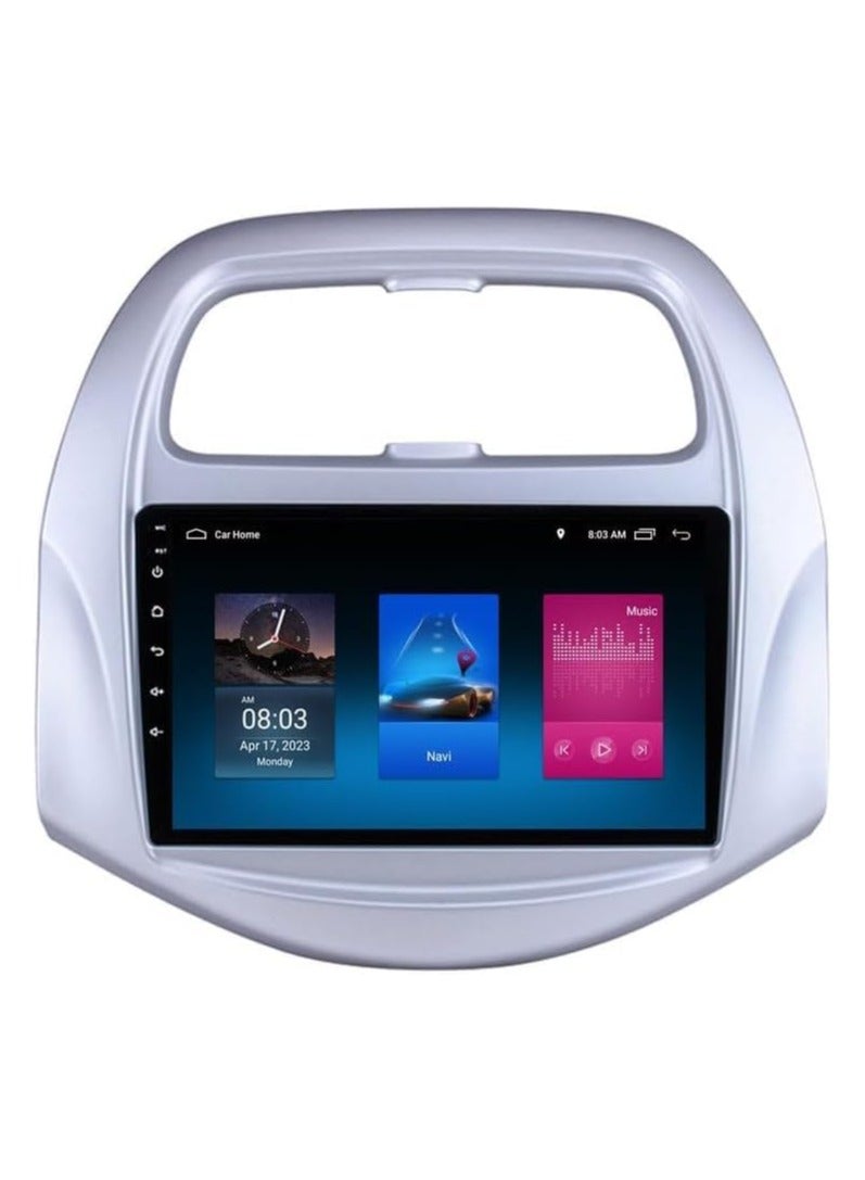Compare Android Car Stereo for Chevrolet Spark Beat 20182020 4GB RAM 32GB ROM Support Carplay, Mirror Link WiFi BT, Radio GPS Navigation, 9 Inch IPS Touch Screen with AHD Camera Included at KSA Price