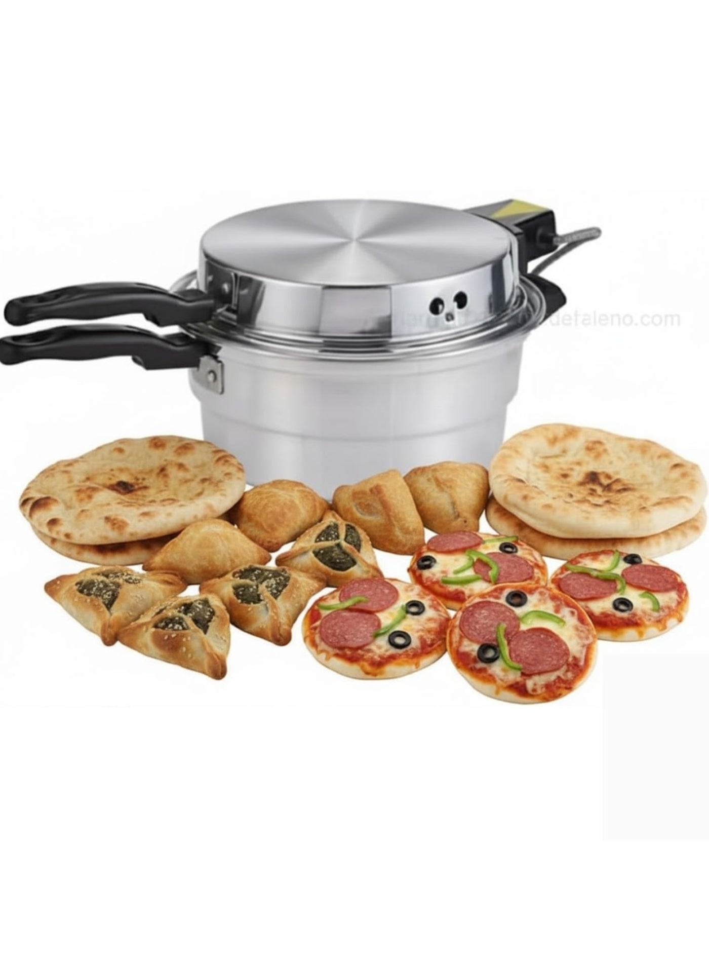 Arabic Khameer Bread Maker 32cm – 1200W Mini Electric…