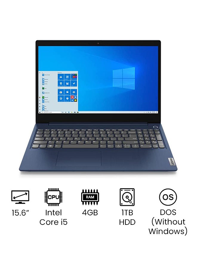 Compare IdeaPad 3 Upgraded Version Laptop With 15.6Inch Full HD Display, 11th Gen Core i5 1135G7 Processer4GB RAM1TB HDDIntel UHD GraphicsDOS Without Windows International Version English Abyss Blue at KSA Price