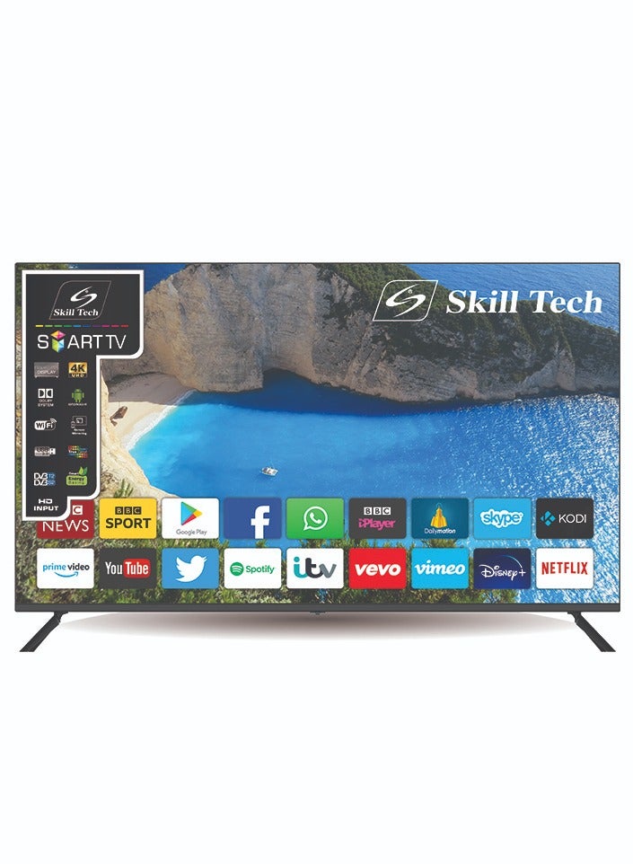SK5550S4K FLSkill Tech 55 INCH SMART FRAMELESS…