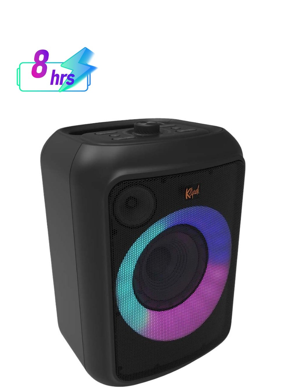 Compare GIG XL Partybox Speaker with Mic  OnTheGo Wireless Multimedia Portable Bluetooth Speaker at KSA Price