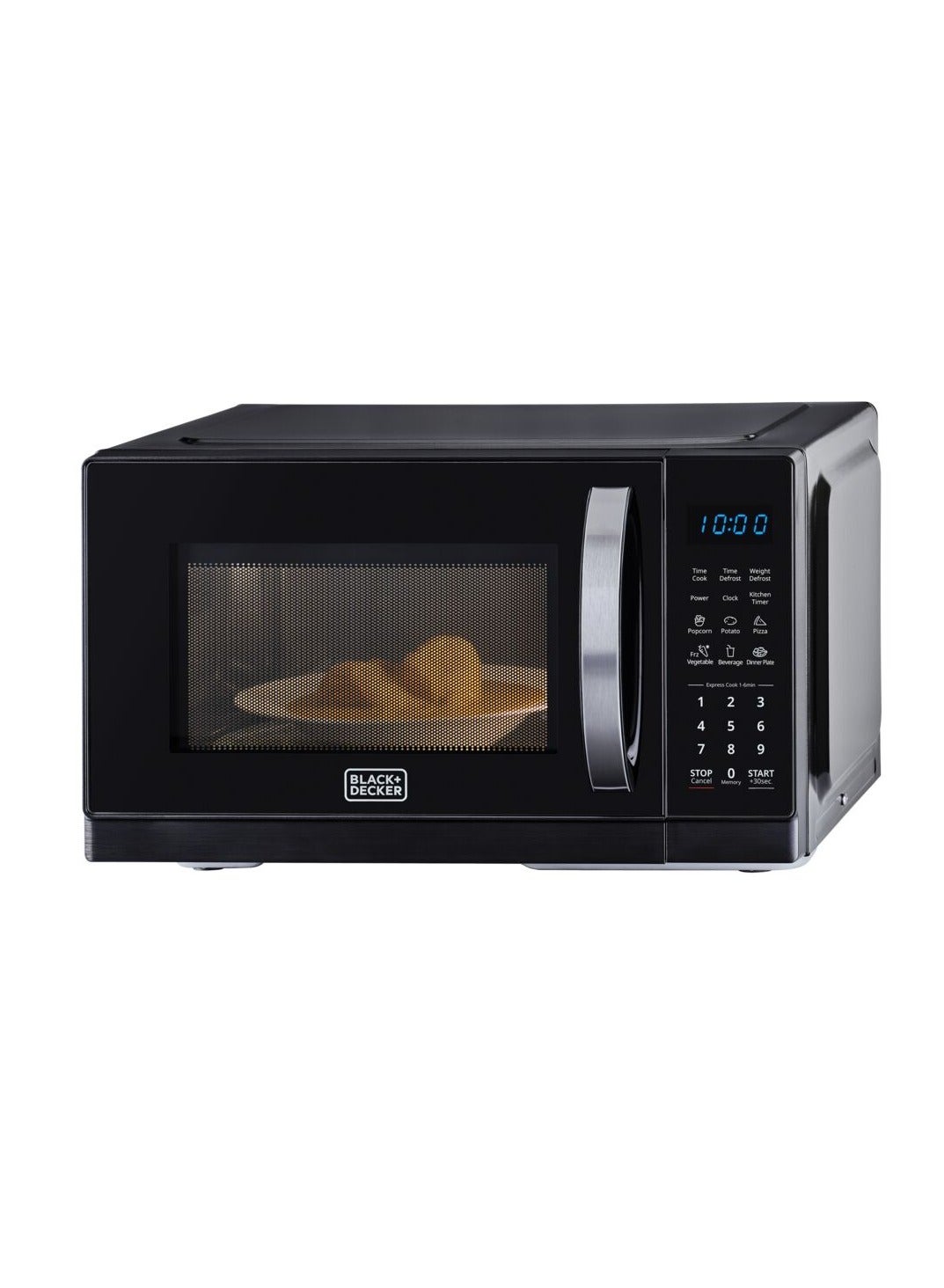 25L Digital Microwave Oven with LED Display,…
