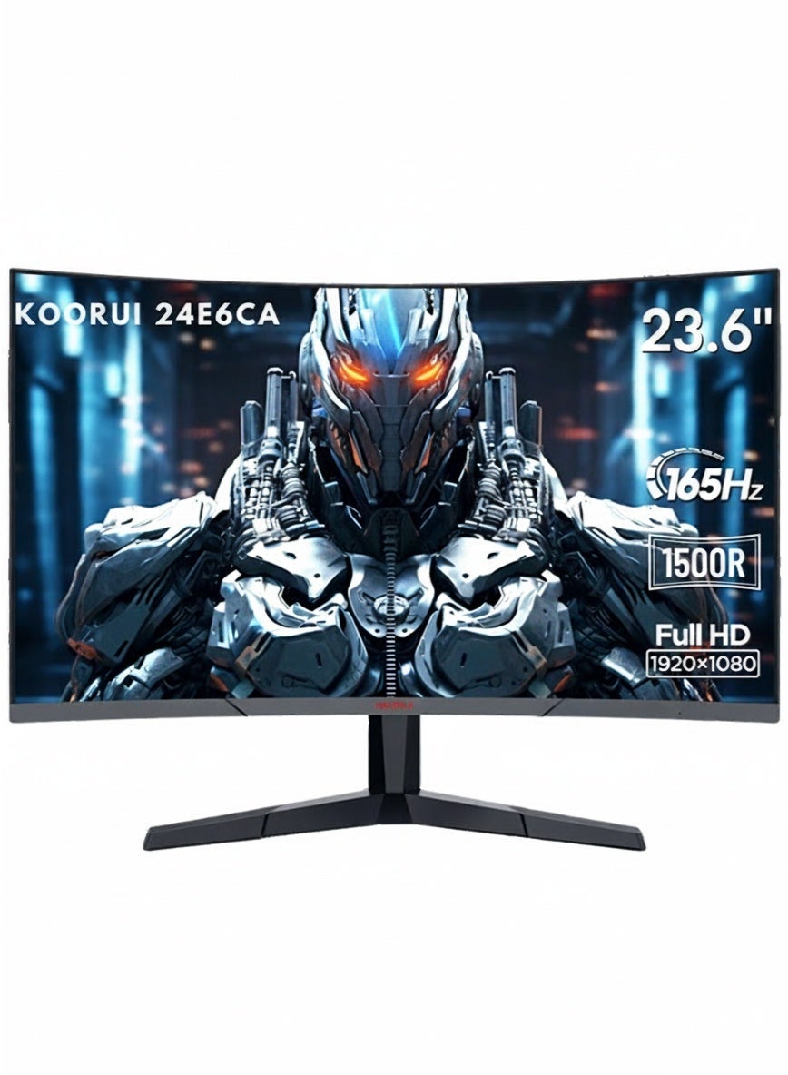 23.6-Inch Curved Gaming Monitor 1500R Full HD 1920…