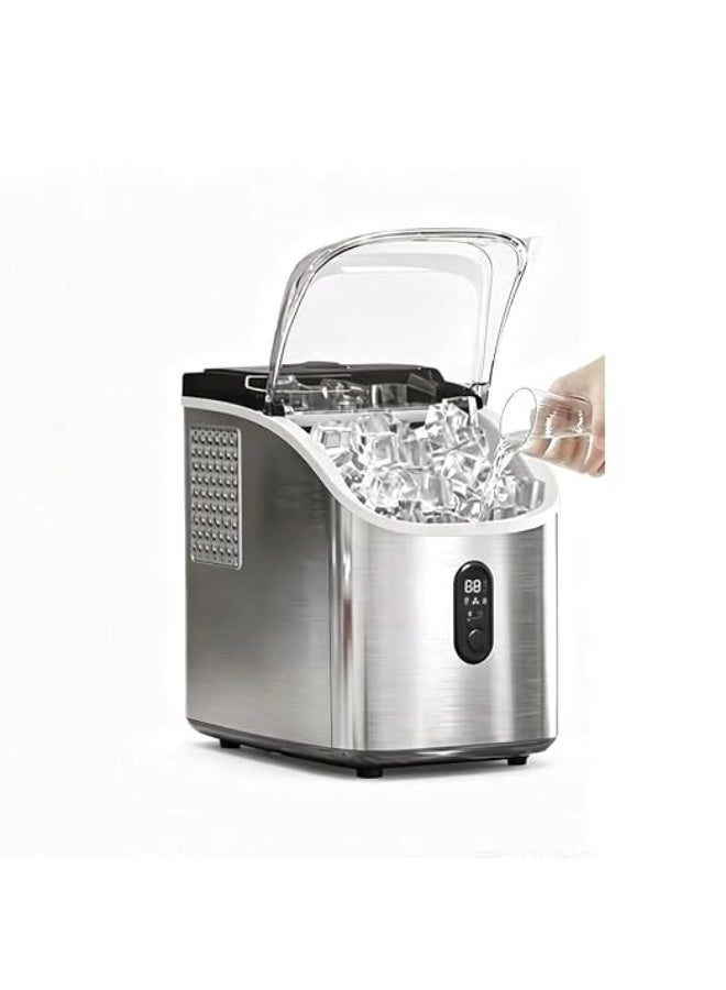 Countertop Ice Maker Machine, 20kg Daily Output,…