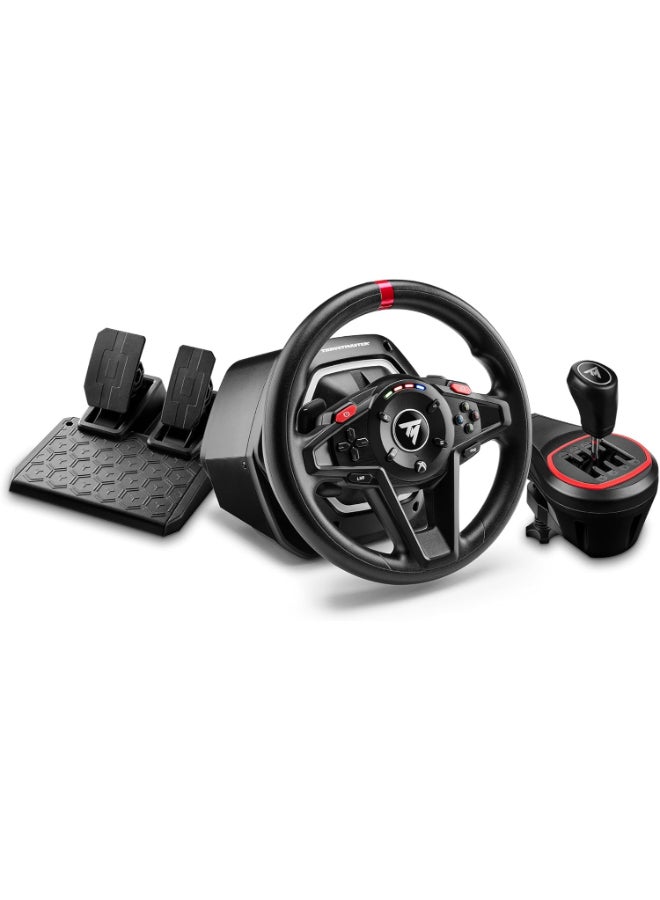 Compare T128 Shifter Pack – Precision Gear Shifter for T128 Racing Wheel, Compatible with Xbox Series X|S, Xbox One, and PC at KSA Price
