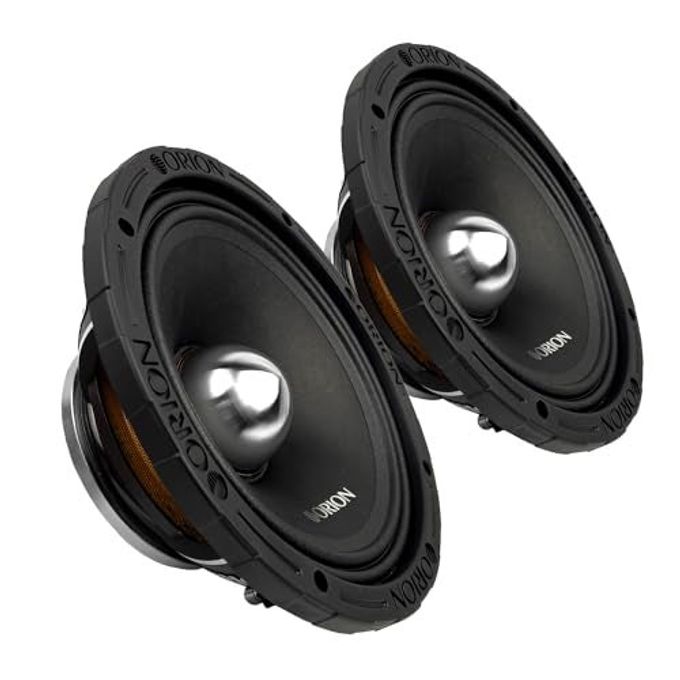 Compare Hcca854Nhp Hcca Series 8 Ultra Efficient Neodymium Midrange Loudspeakers, 2600W Max Power, 650W Rms, 4 Ohm, 2.5 Voice Coil High Output Pro Car Audio Stereo, Premium Quality Speakers Pair at KSA Price