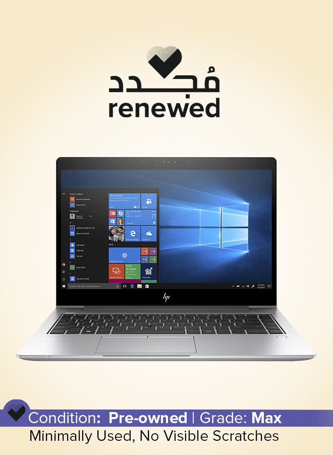 Renewed - Elitebook 840 G5 Laptop With 14-Inch…
