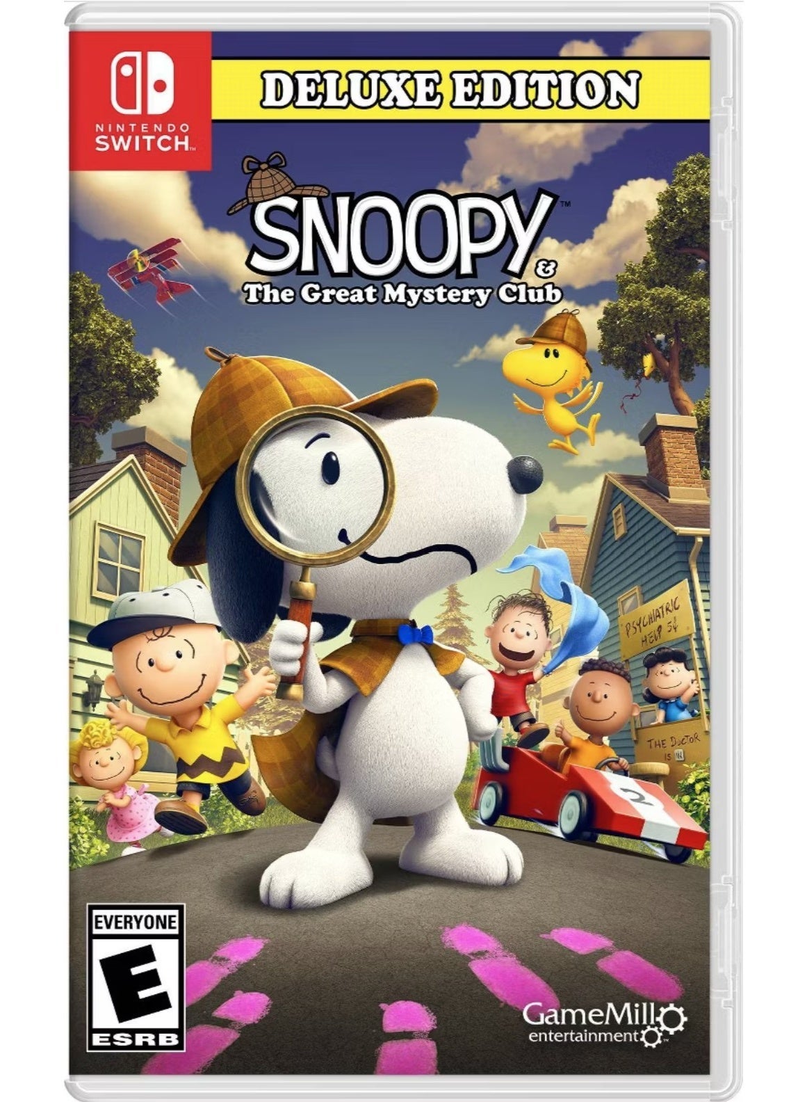 Compare Snoopy & The Great Mystery Club Deluxe Edition  Nintendo Switch  nintendo_switch at KSA Price