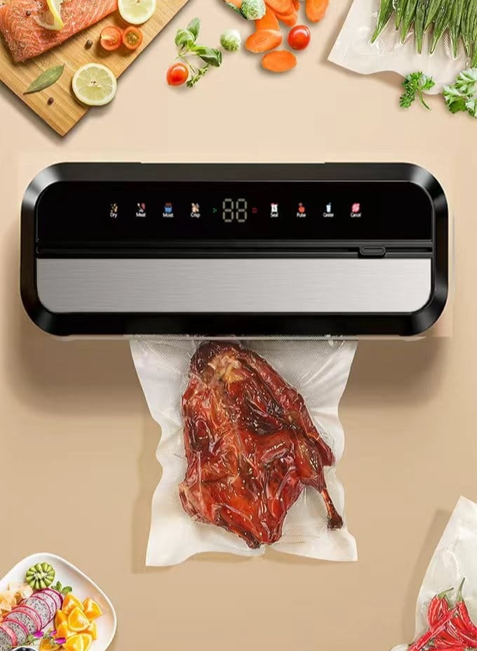 Vacuum Sealer Machine, Automatic Food Sealing System…