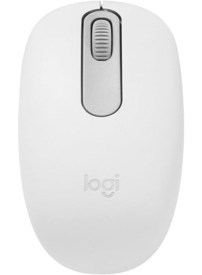 Compare M196 Bluetooth Wireless Mouse, Compact and Portable Mouse for Laptops, Tablets and More, 12Month Battery, Smooth Tracking, Compatible With PC and Mac, Windows and MacOS | OffWhite at KSA Price