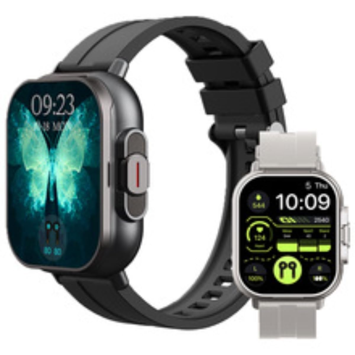 Waterproof Smartwatch Fitness Tracker with Bluetooth…