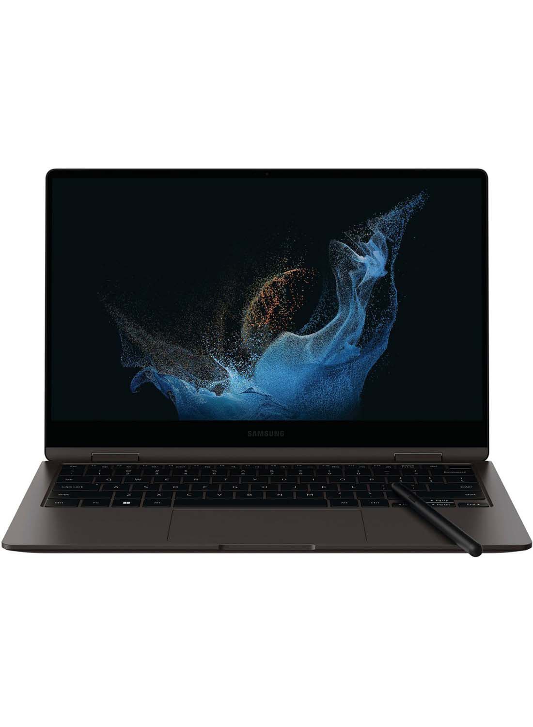 Compare Galaxy Book2 360 13.3Inch AMOLED Touch Screen Laptop 12th Gen Intel Core i7 Evo Platform 16GB RAM LPDDR4X  512GB SSD Intel Iris Xe Graphics English Graphite English Graphite at KSA Price