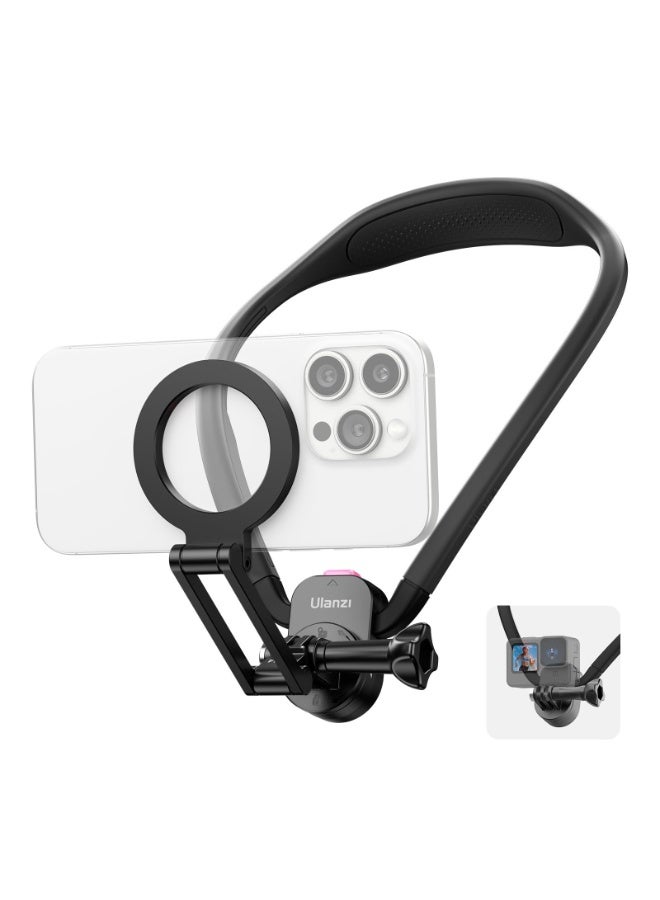 ULANZI MG14 Magnetic Neck Mount for Phone/Action…