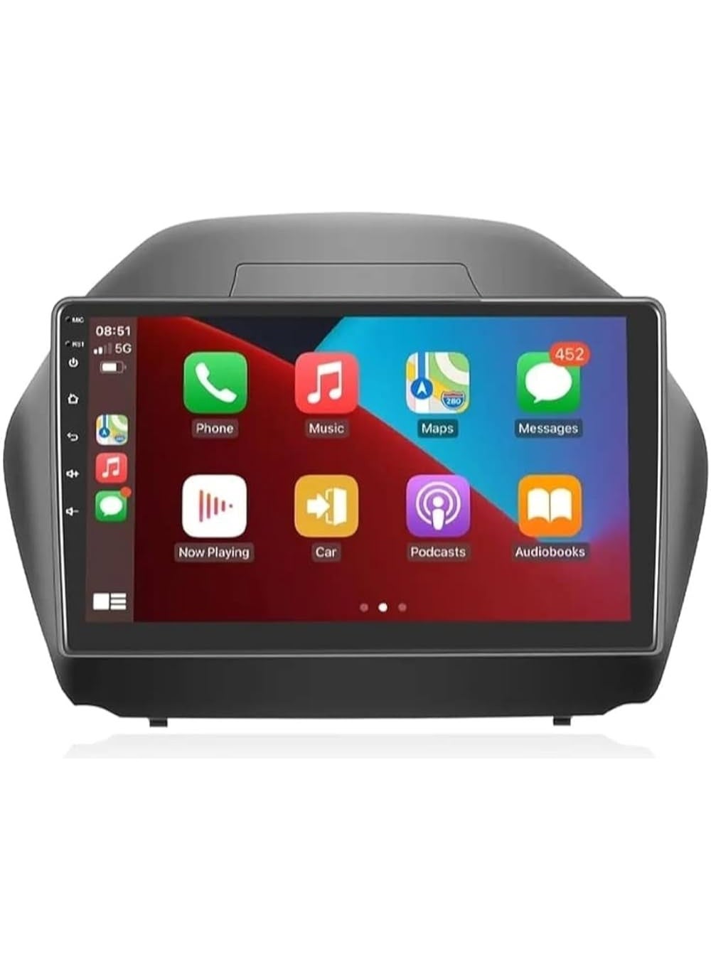 Compare Android Car Stereo for Hyundai Tucson IX35 20102015 | 10Inch Touch Screen | Wireless Apple CarPlay & Android Auto | 2GB RAM + 32GB ROM | Bluetooth, WiFi, GPS Navigation, HiFi EQ | AHD Backup Camera Included at KSA Price