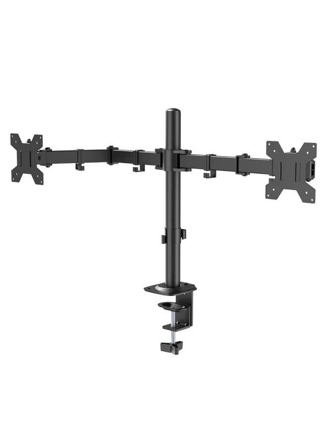 Dual Monitor Stand for 13 to 27 Inch Screens
