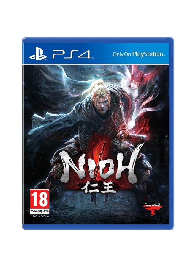 Compare NIOH Intl Version  Role Playing  playstation_4_ps4 at KSA Price