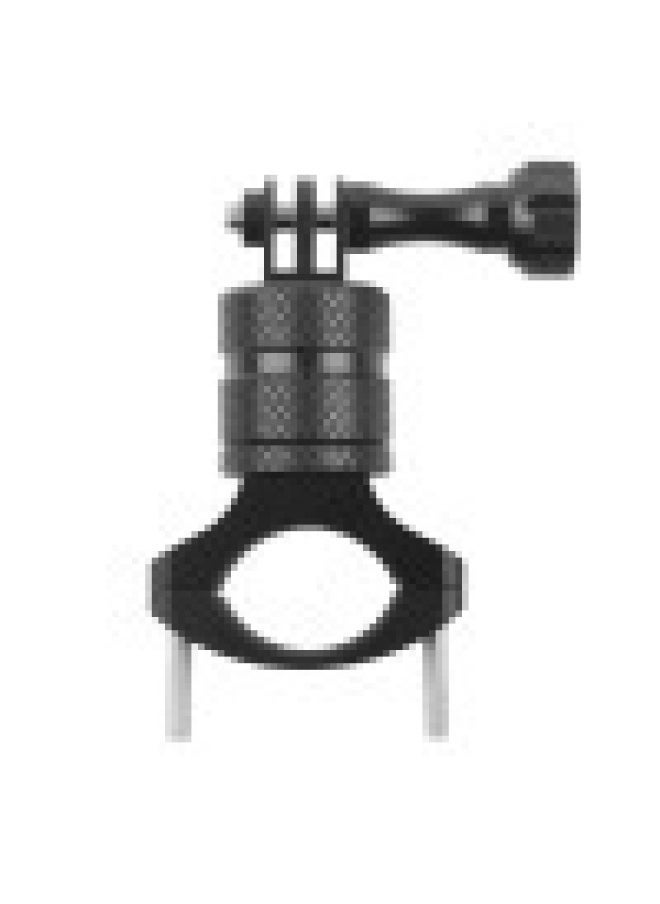 Compare Suitable For Gopro11109 Dajiang 360Oner Bicycle Bracket 360 Degree Bicycle Clip Aluminum Alloy Car ClipColor:Black at KSA Price