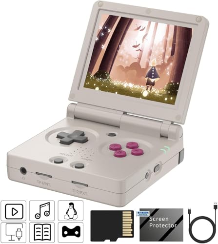 Anbernic RG35XXSP Flip Retro Handheld Game Console…