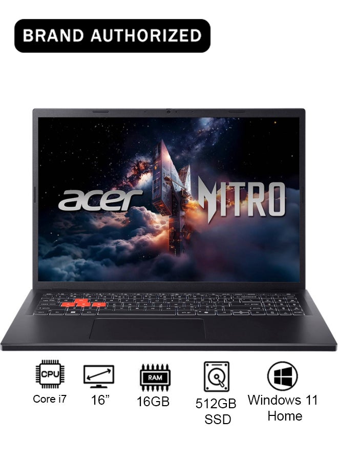 Compare Nitro Lite 16 Gaming Laptop 13th Gen Intel Core i713620H 10 Cores Upto 4.9GHz16GB DDR5 RAM512GB SSD Storage6GB NVIDIA®GeForce®RTX 4050 Graphics16 WUXGA IPS 165Hz DisplayW11WiFi6Backlit KBThunderbolt 4 English Shale Black at KSA Price