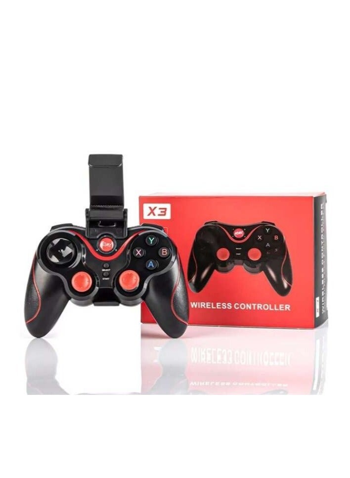 X3 Wireless Bluetooth Game Controller for Android/iOS…