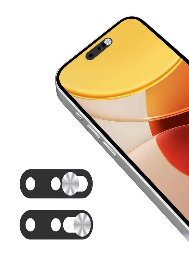 Phone Webcam Cover,Updated Front Camera Cover Compatible…