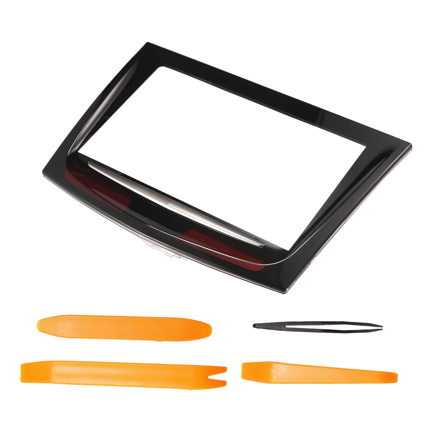 Compare X AUTOHAUX 1 Set Touch Screen Display for CUE Infotainment System for Cadillac ATS CTS ELR Escalade SRX XTS 20132017 20867046 22912609 Gel Free Touch Screen Protector wTrim Remove Tool at KSA Price