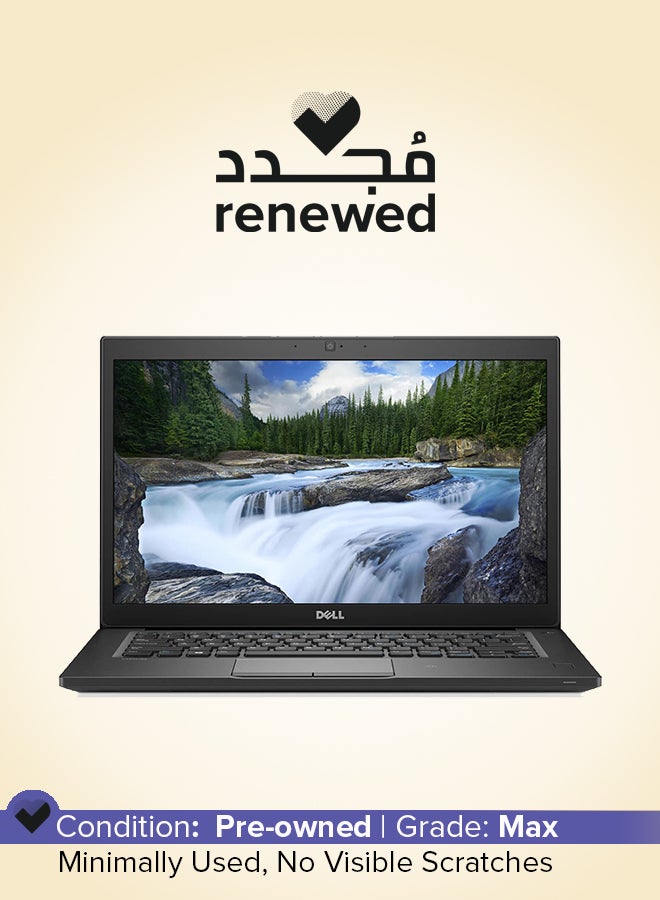 Compare Renewed  Latitude 7490 Notebook With 14Inch Full HD Display,Core i78650U8th GenQuadCore16GB RAM256GB SSDWindows 11 English Black at KSA Price