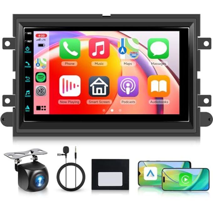 4 Core+64G Android 15 Car Radio Stereo For…